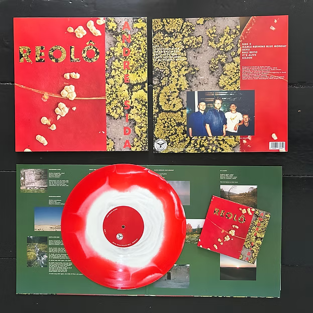 REOLÔ - Andre Sida (LP Toadstool Colored)