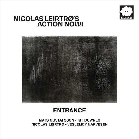 NICOLAS LEIRTRØ´S ACTION NOW! - Entrance (LP)