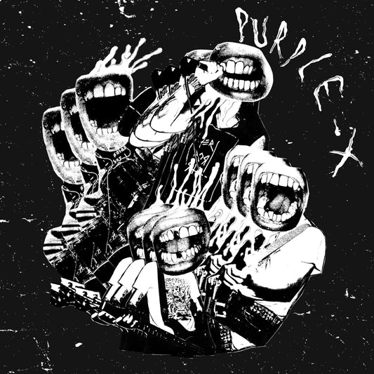 PURPLE-X - Purple-X (CD)