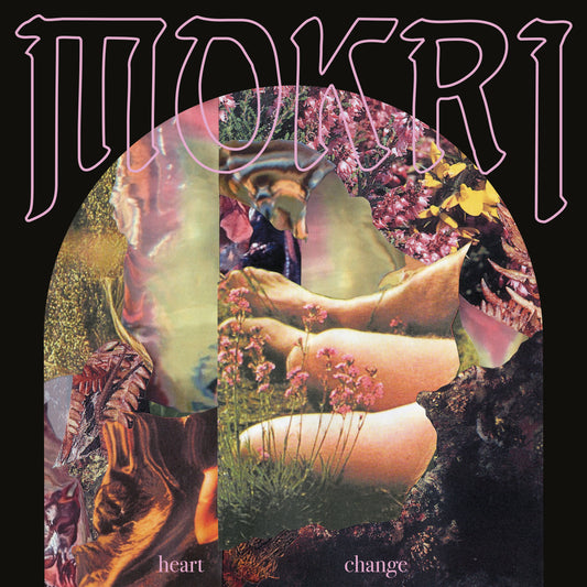 MOKRI - Heart Change (CD)
