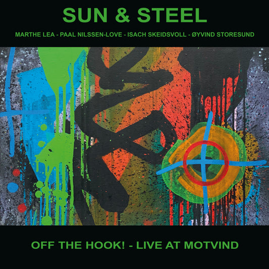 SUN & STEEL - Off the Hook! - Live at Victoria (CD)