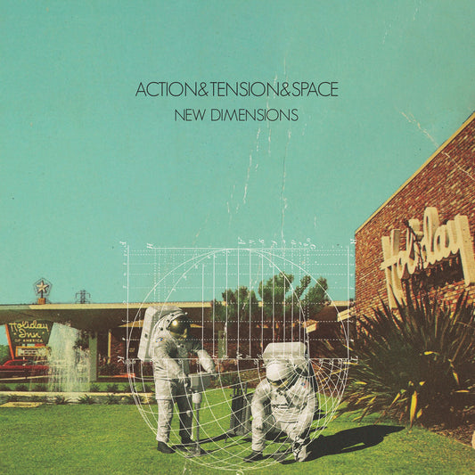 ACTION & TENSION & SPACE - New Dimensions (LP)