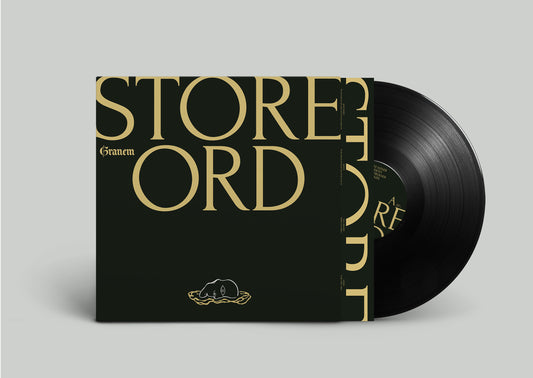 GRANEM - Store Ord (LP)