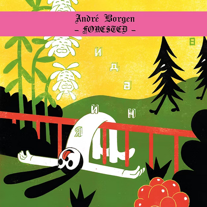 ANDRÉ BORGEN - Forested (CD)