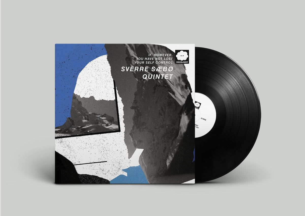 SVERRE SÆBØ QUINTET - If, however, you have not lost your self control (LP)