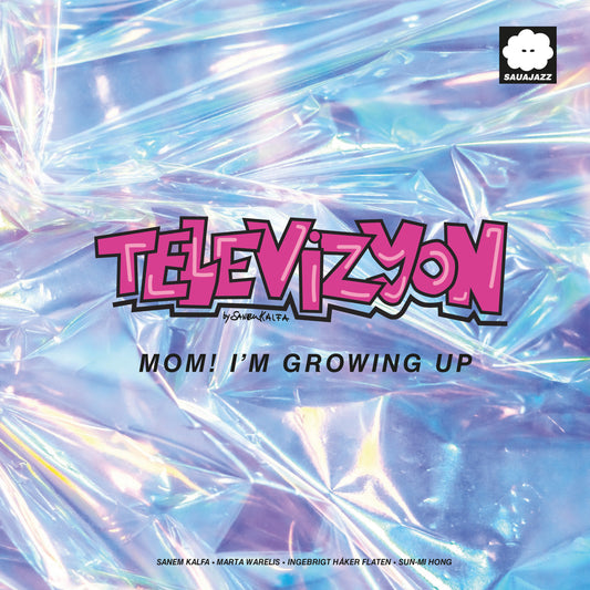 TELEVIZYON - Mom! I'm Growing Up (CD)