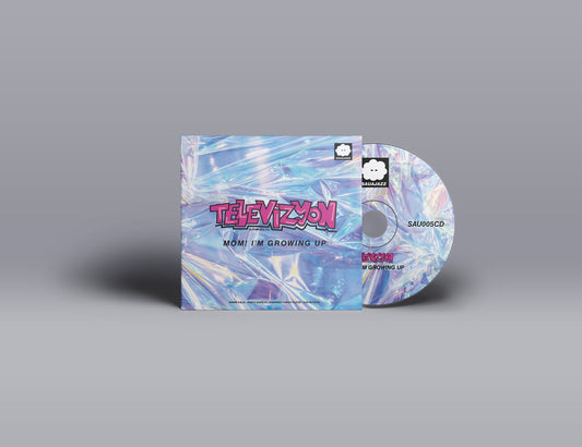 TELEVIZYON - Mom! I'm Growing Up (CD)