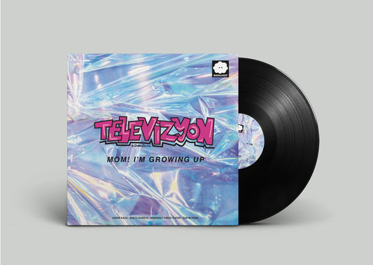 TELEVIZYON - Mom! I'm Growing Up (LP)