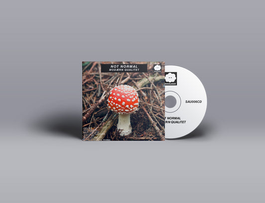 NOT NORMAL - Modærn Qualitet (CD)
