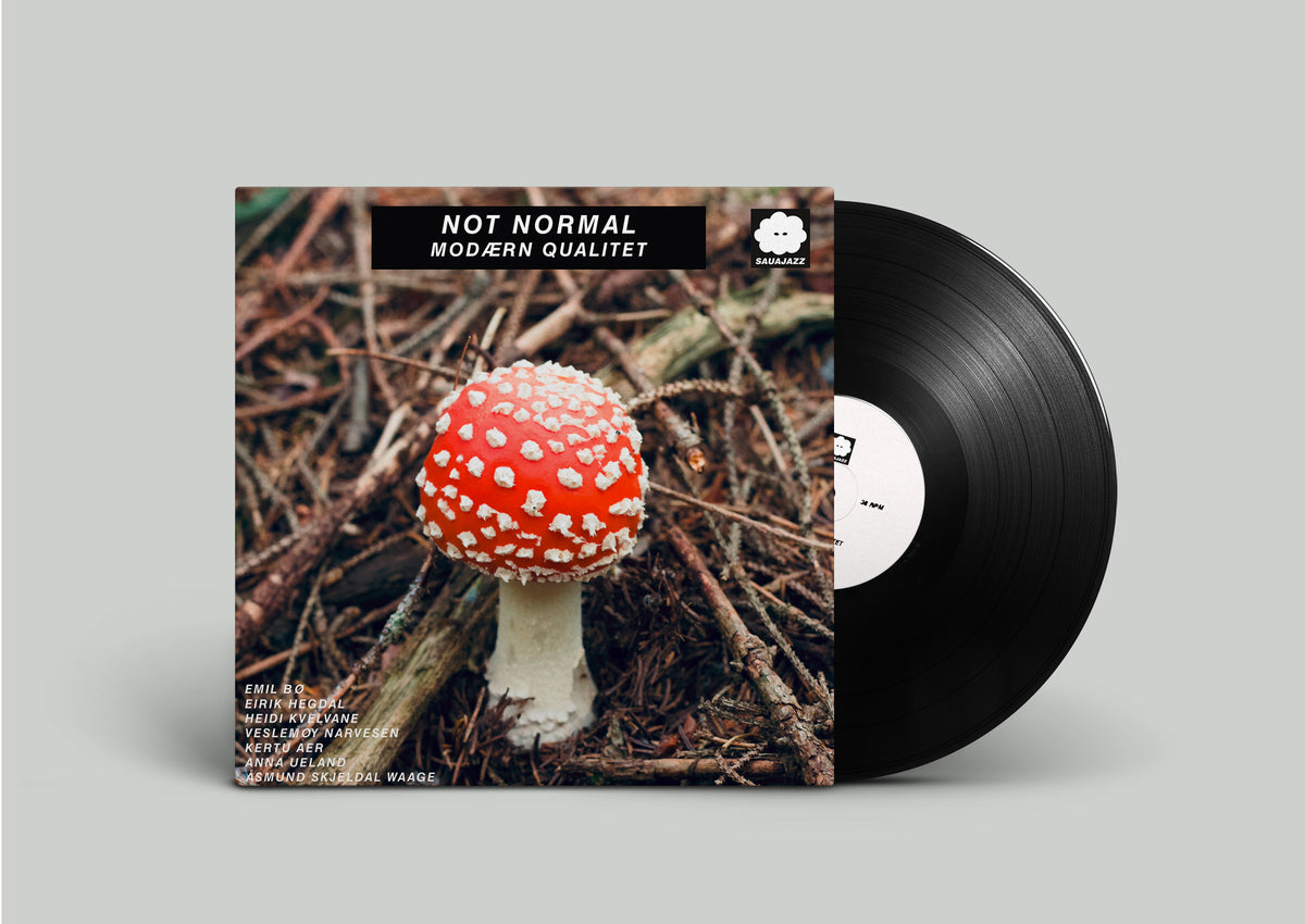 NOT NORMAL - Modærn Qualitet (LP)
