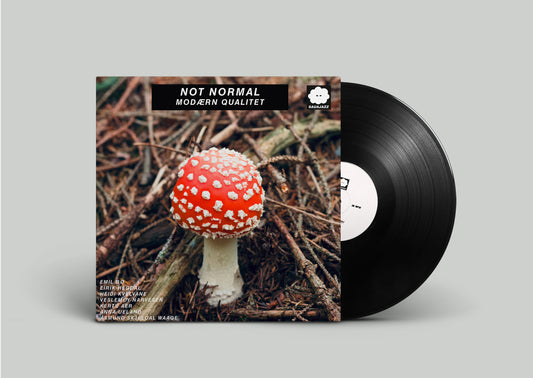 NOT NORMAL - Modærn Qualitet (LP)