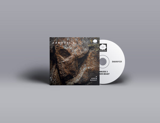 ZANUSSI THREE - A Keen Beast (CD)