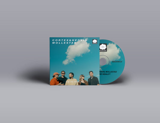CORTEX & HEDVIG MOLLESTAD - Did we really? (CD)