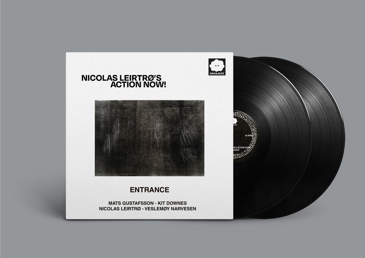 NICOLAS LEIRTRØ´S ACTION NOW! - Entrance (LP)