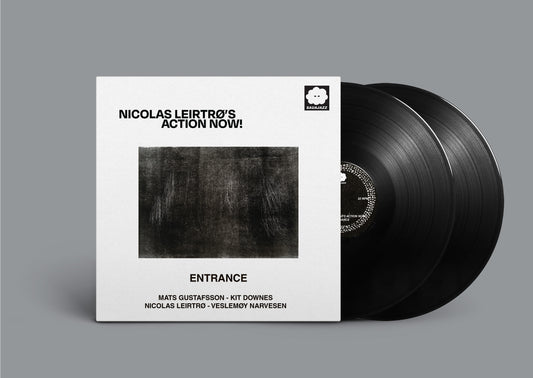 NICOLAS LEIRTRØ´S ACTION NOW! - Entrance (LP)