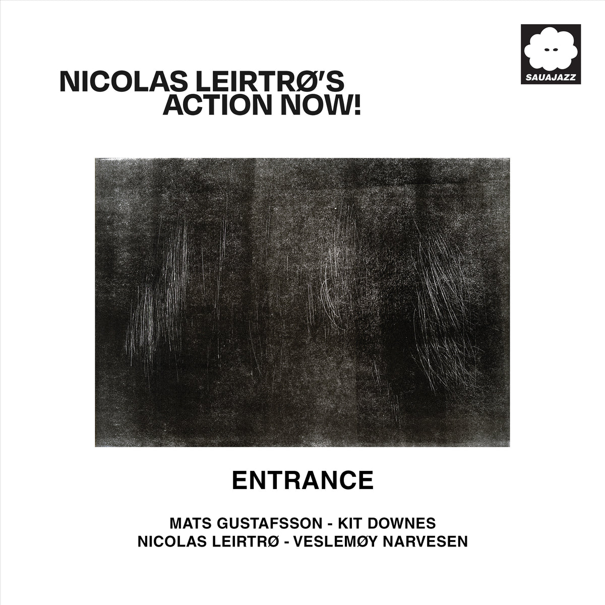 NICOLAS LEIRTRØ´S ACTION NOW! - Entrance (CD)