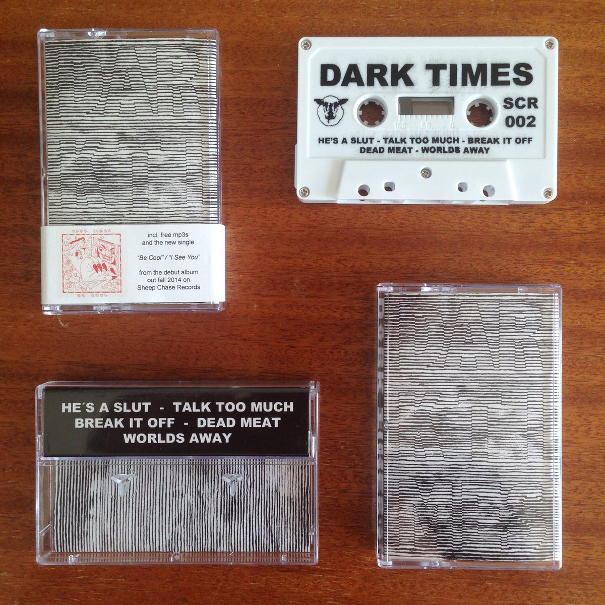 DARK TIMES - Dark Times Tape - re-issue (MC)