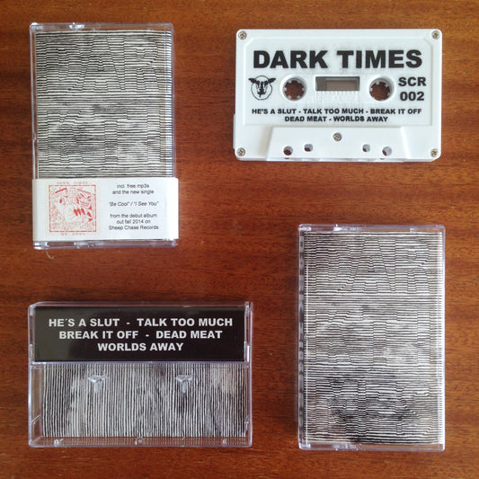 DARK TIMES - Dark Times Tape - re-issue (MC)