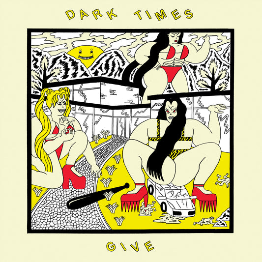 DARK TIMES - Give (CD)