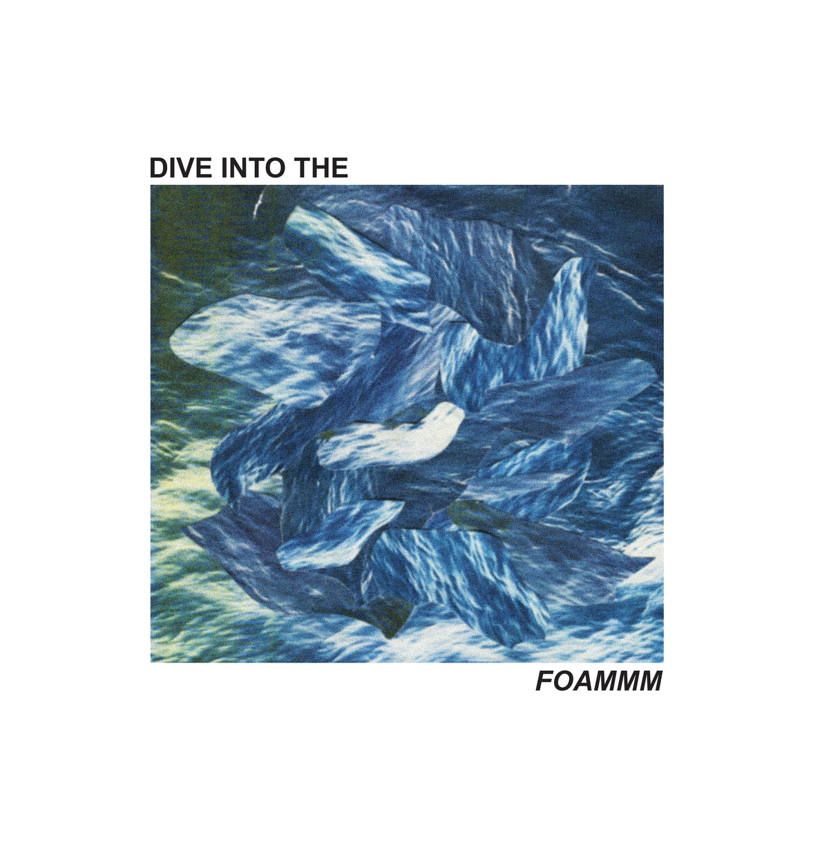 FOAMMM - Dive Into the FOAMMM (12" EP)