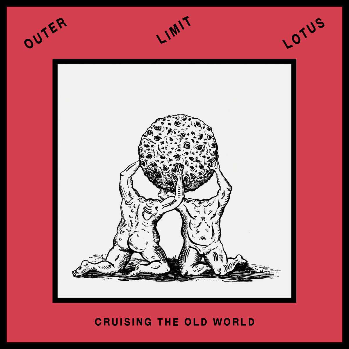 OUTER LIMIT LOTUS - Cruising the Old World (12" EP)