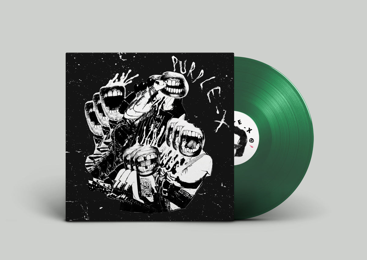 PURPLE-X - Purple-X (LP)