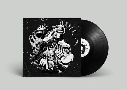 PURPLE-X - Purple-X (LP)