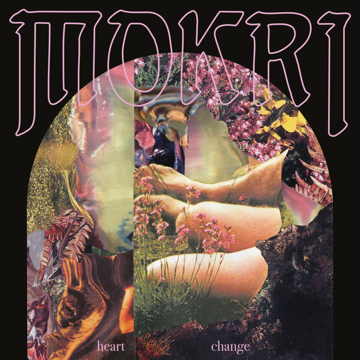 MOKRI - Heart Change (CD)