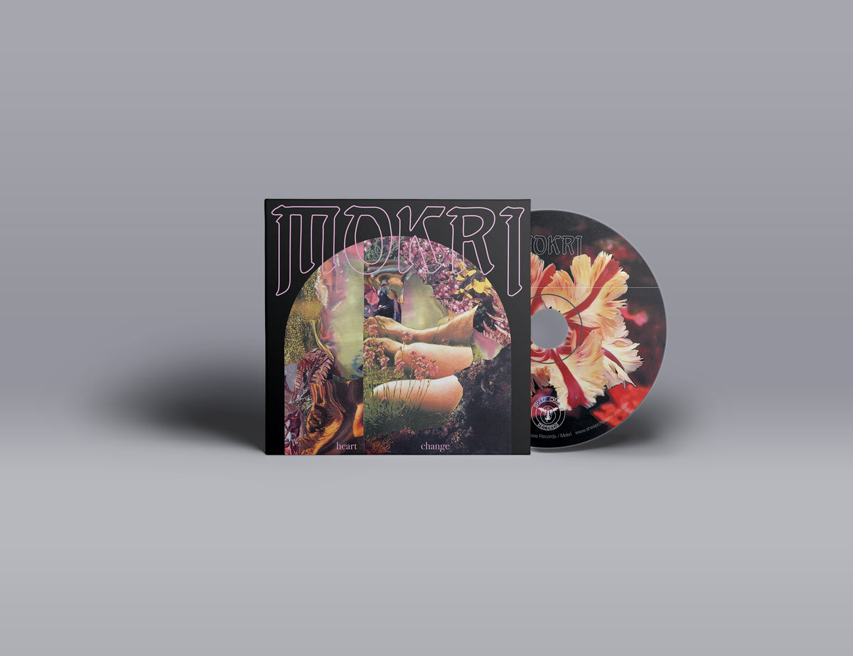 MOKRI - Heart Change (CD)
