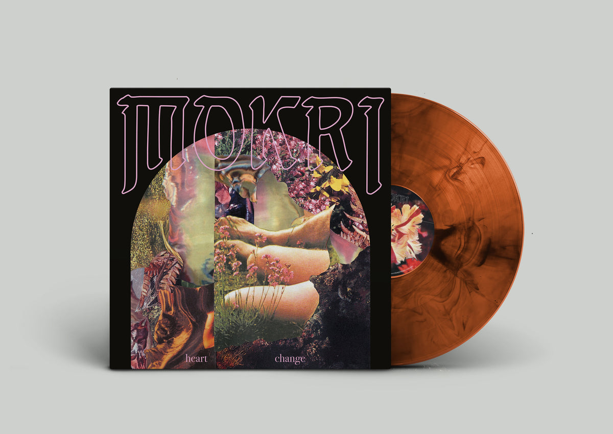 MOKRI - Heart Change (LP)