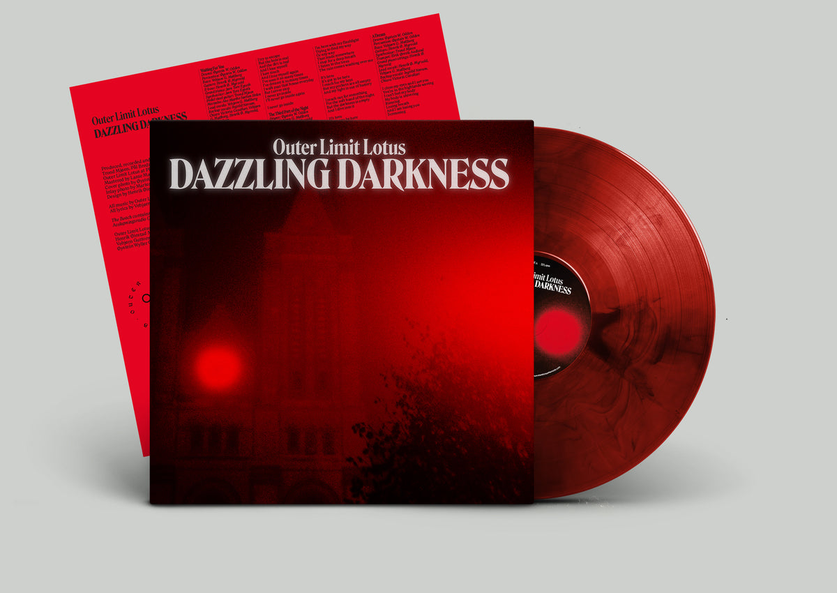 OUTER LIMIT LOTUS - Dazzling darkness (LP)