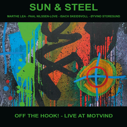 SUN & STEEL - Off the Hook! - Live at Victoria (CD)