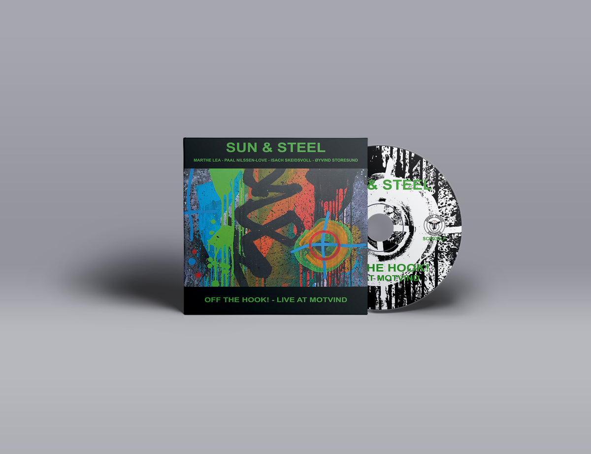 SUN & STEEL - Off the Hook! - Live at Victoria (CD)