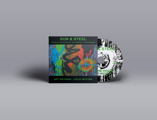SUN & STEEL - Off the Hook! - Live at Victoria (CD)