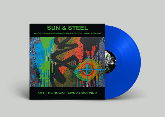 SUN & STEEL - Off the Hook! - Live at Victoria (LP)