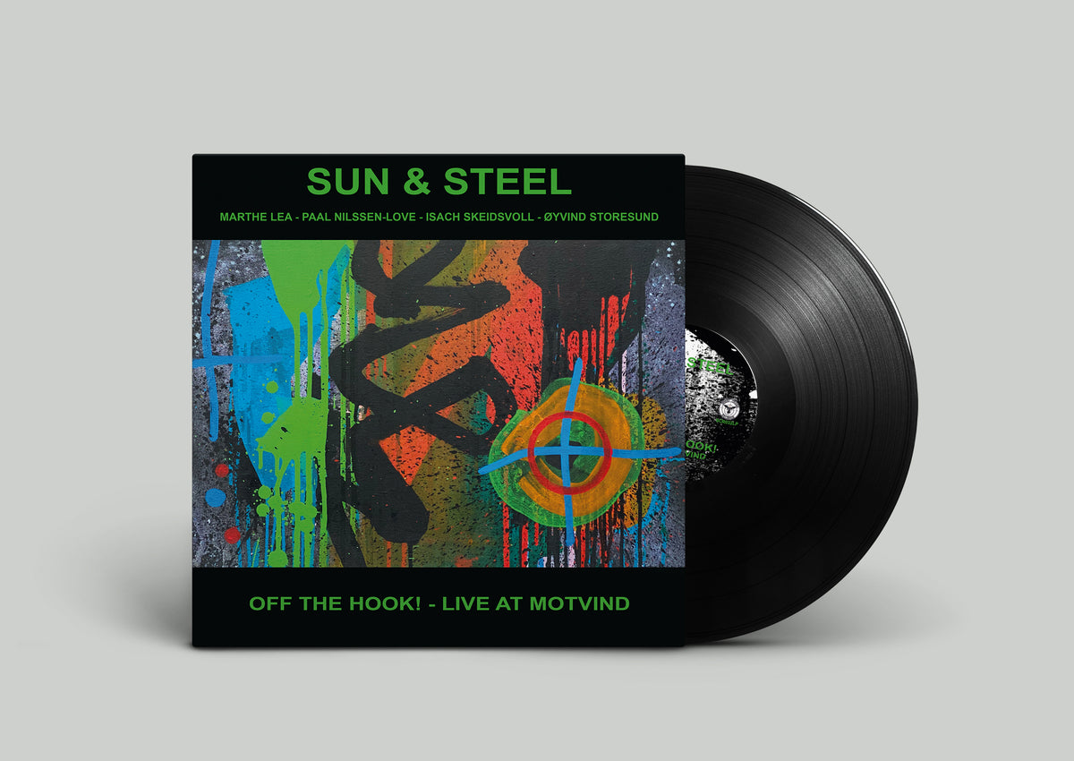 SUN & STEEL - Off the Hook! - Live at Victoria (LP)
