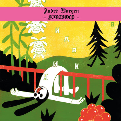 ANDRÉ BORGEN - Forested (LP)