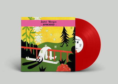 ANDRÉ BORGEN - Forested (LP)