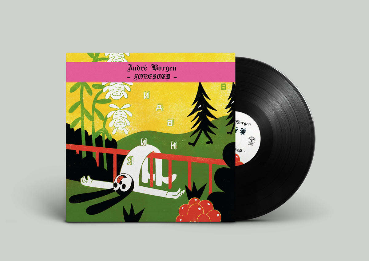 ANDRÉ BORGEN - Forested (LP)