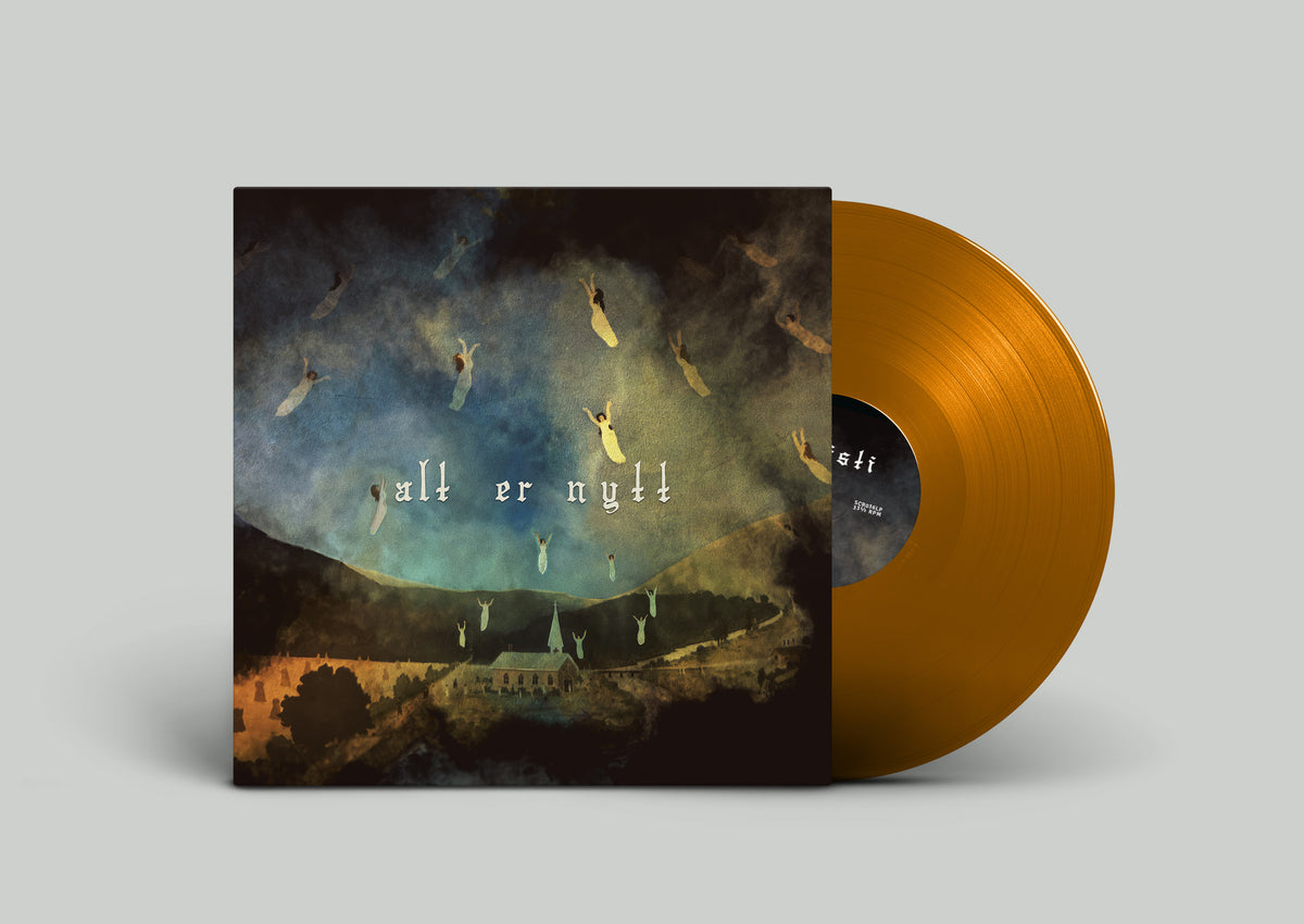 KRISTI BRUD - Alt er nytt (LP)