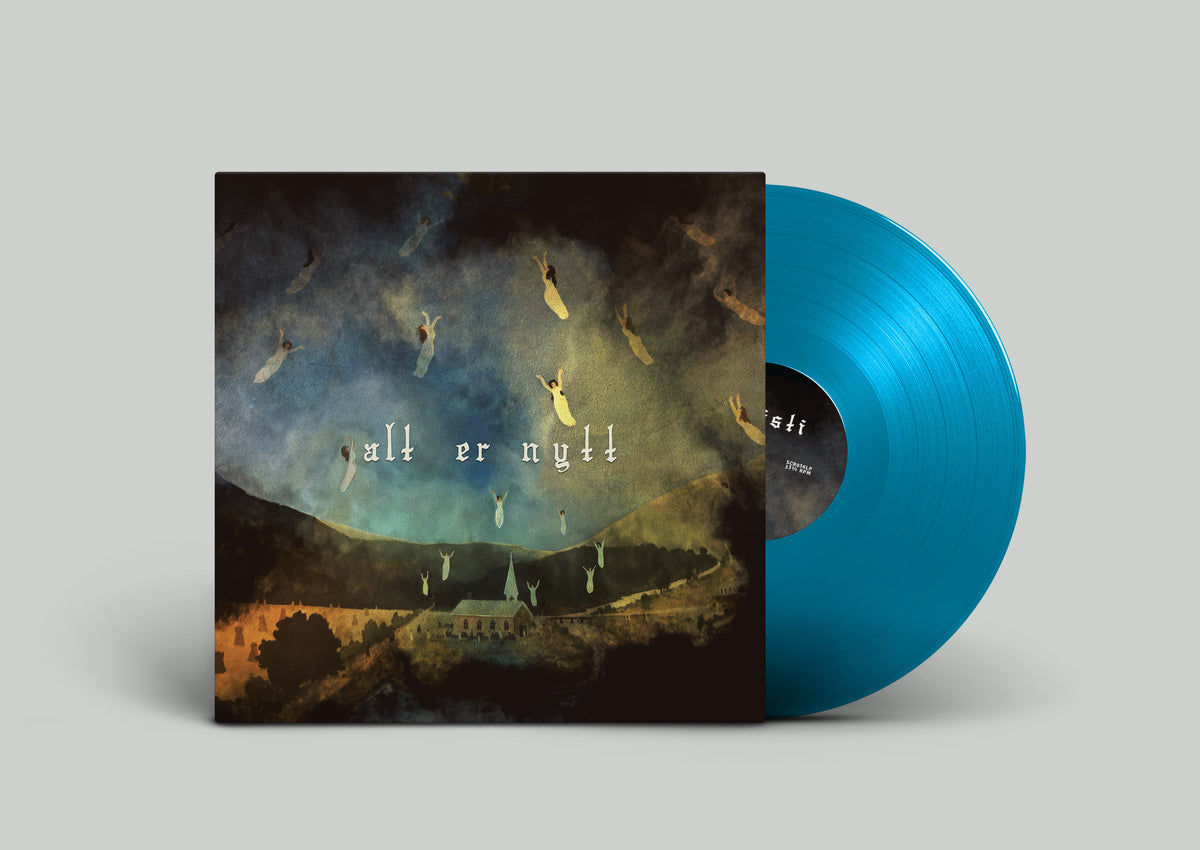 KRISTI BRUD - Alt er nytt (LP)