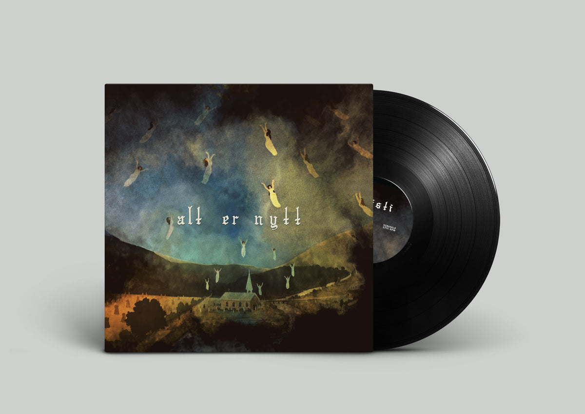 KRISTI BRUD - Alt er nytt (LP)