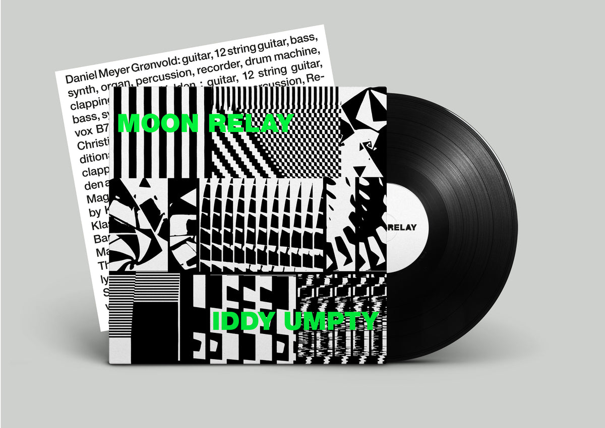 MOON RELAY - Iddy Umpty (LP)