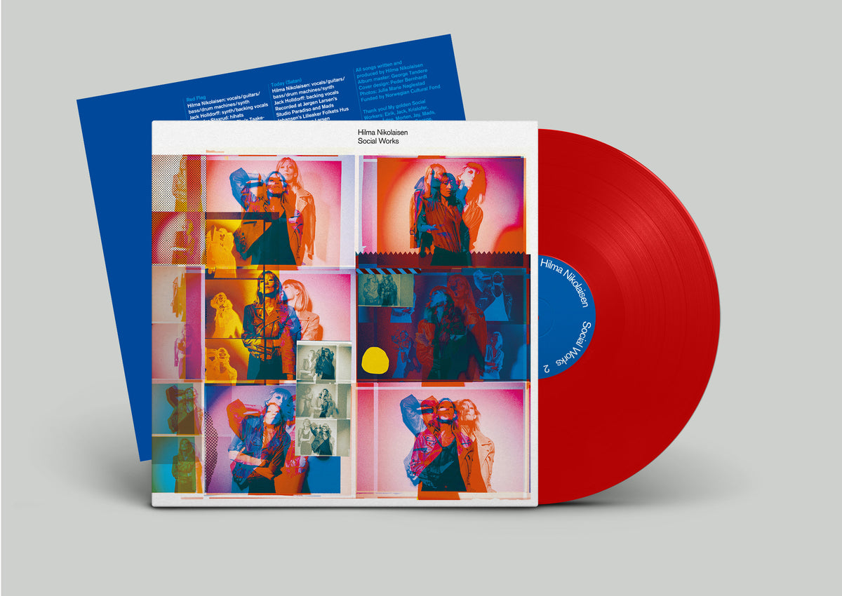 HILMA NIKOLAISEN - Social Works (LP)