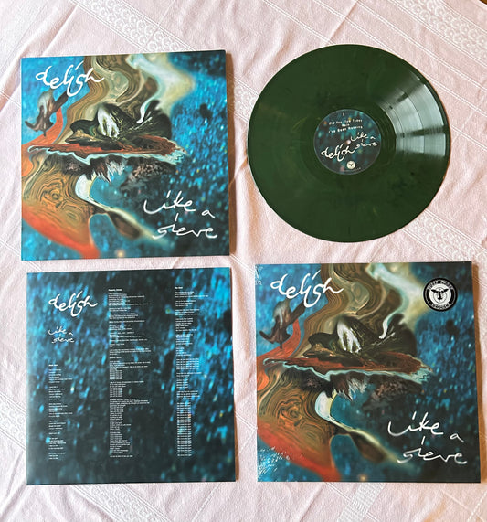 DELISH - Like a Sieve (LP)