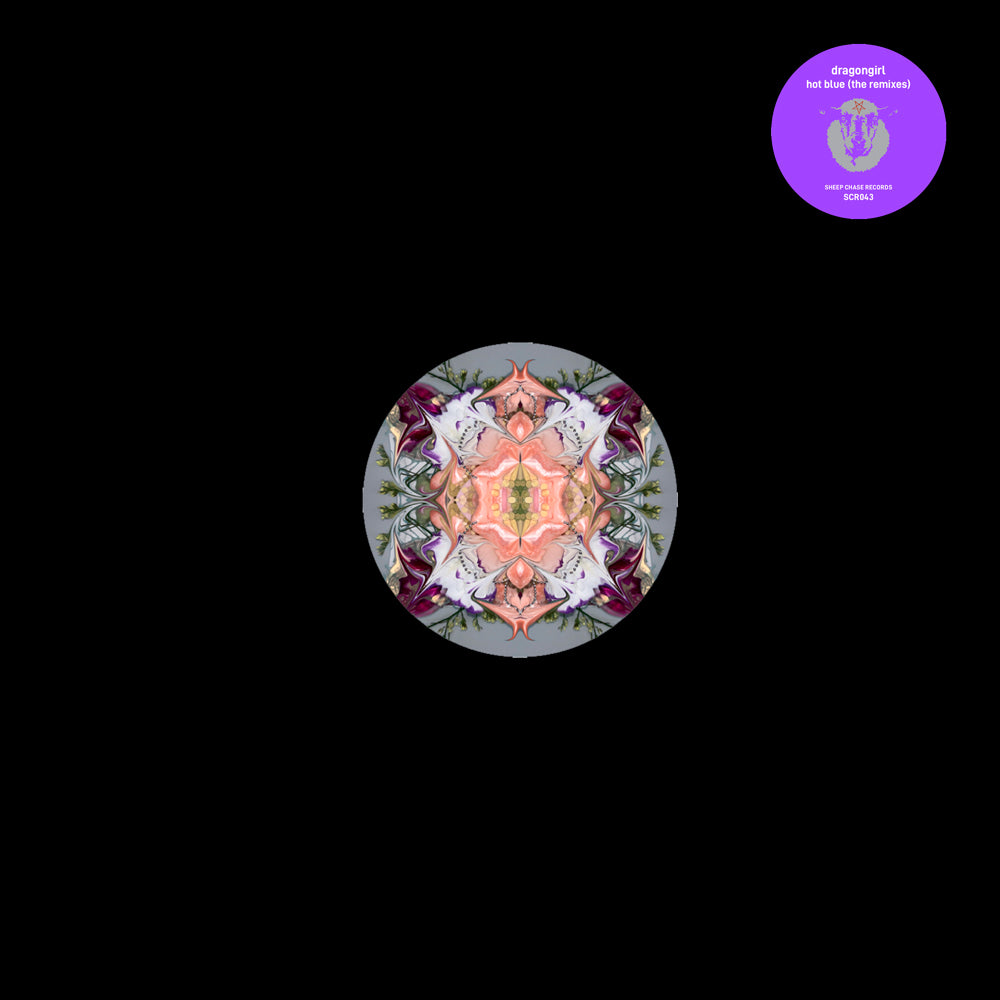 DRAGONGIRL - hot blue (the remixes) (LP)