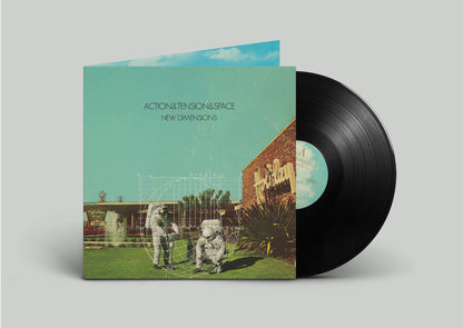ACTION & TENSION & SPACE - New Dimensions (LP)