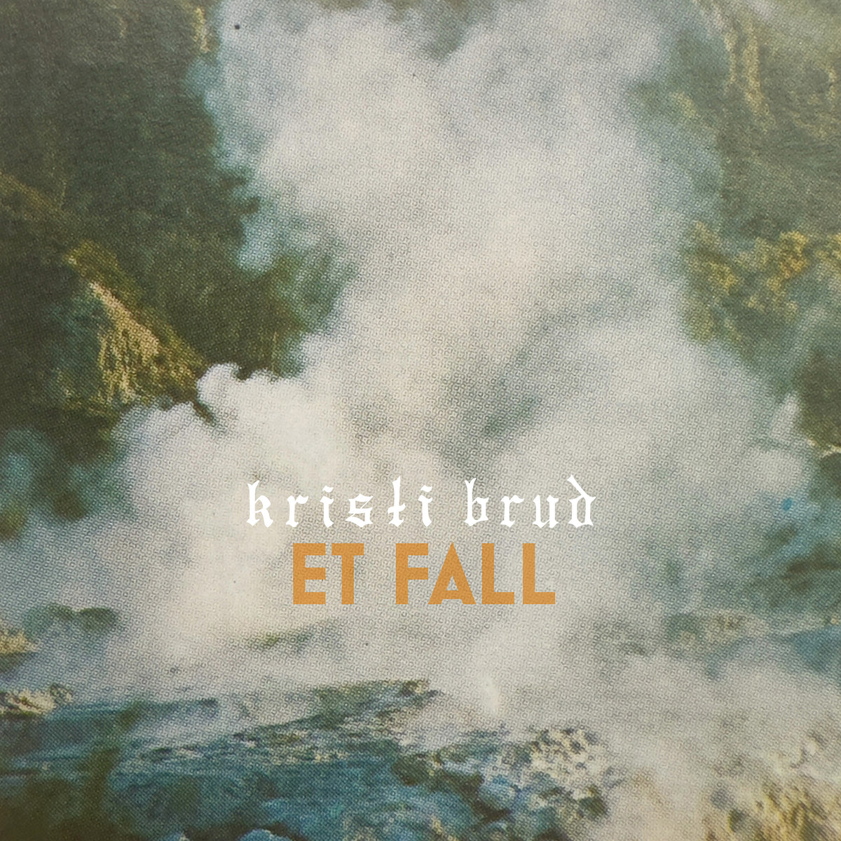 KRISTI BRUD - Et fall (7")