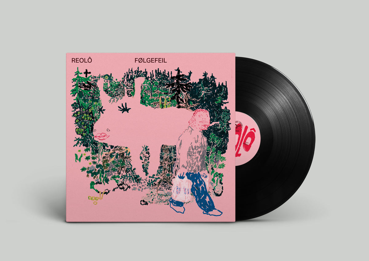 REOLÔ - Følgefeil (LP) PRE-ORDER
