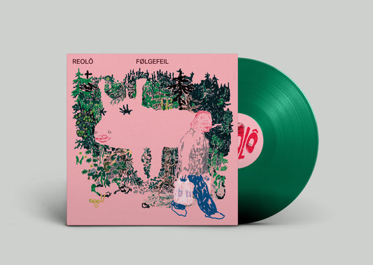 REOLÔ - Følgefeil (LP) PRE-ORDER